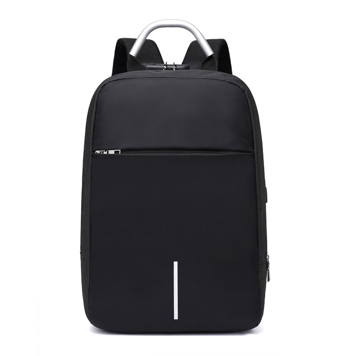 Water-Resistant Anti-Theft Backpack with USB Charging Port – SafeCarry | Stornfield