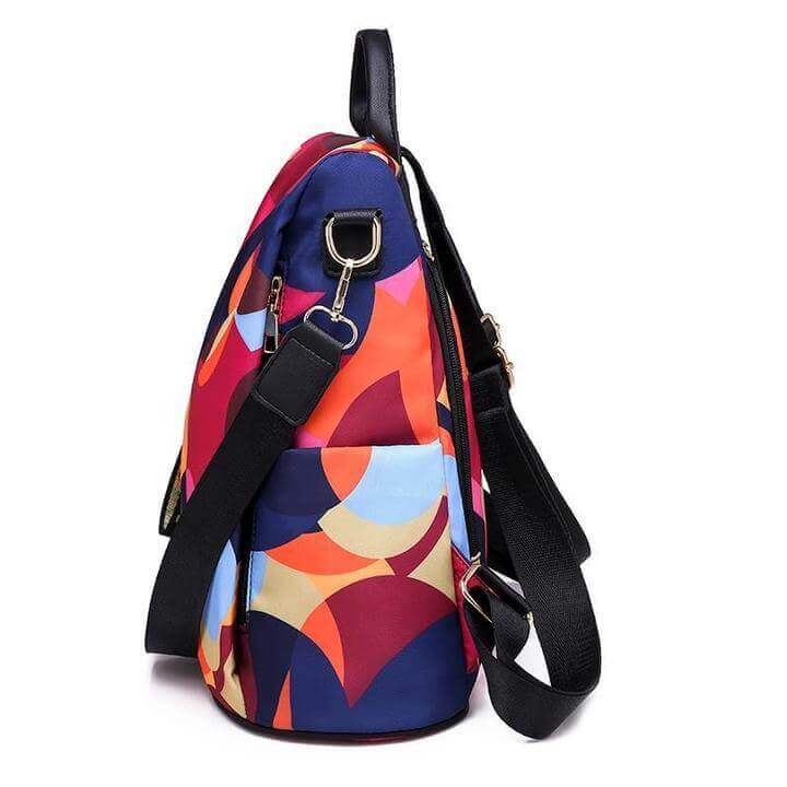 Water-Resistant Anti-Theft Women’s Backpack with Multiple Compartments – SafeHold | Stornfield