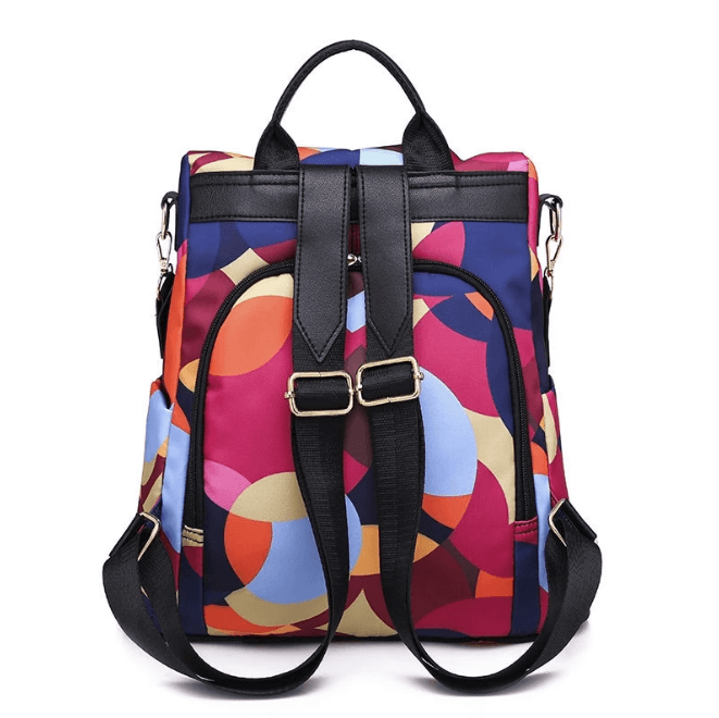 Water-Resistant Anti-Theft Women’s Backpack with Multiple Compartments – SafeHold | Stornfield