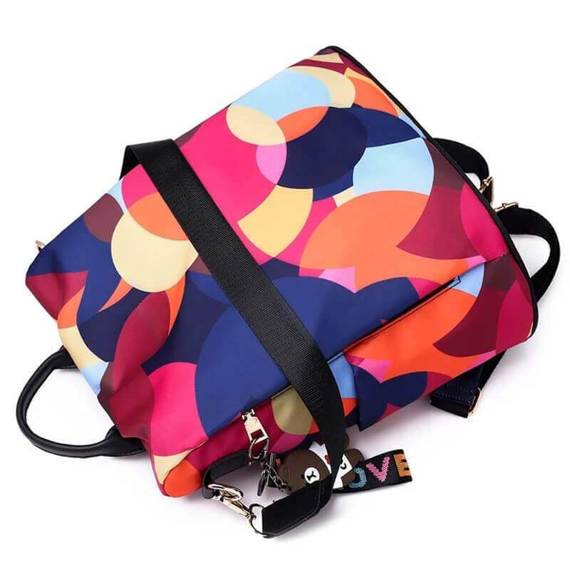 Water-Resistant Anti-Theft Women’s Backpack with Multiple Compartments – SafeHold | Stornfield