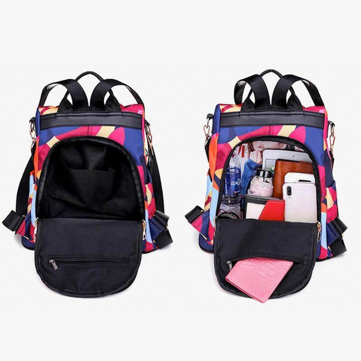 Water-Resistant Anti-Theft Women’s Backpack with Multiple Compartments – SafeHold | Stornfield