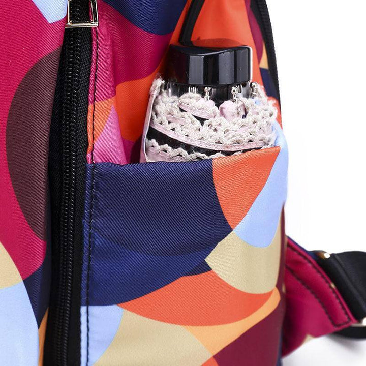 Water-Resistant Anti-Theft Women’s Backpack with Multiple Compartments – SafeHold | Stornfield