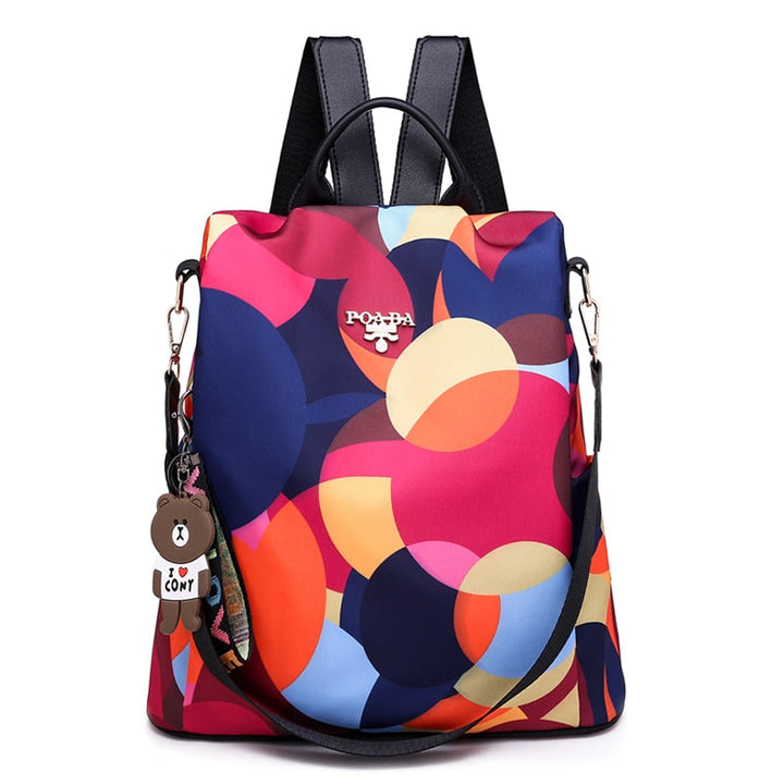 Water-Resistant Anti-Theft Women’s Backpack with Multiple Compartments – SafeHold | Stornfield