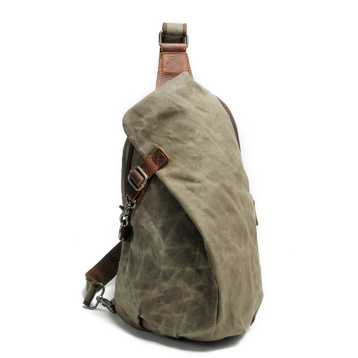 Water-Resistant Canvas Crossbody Bag with Anti-Theft Pocket – MultiWear | Stornfield
