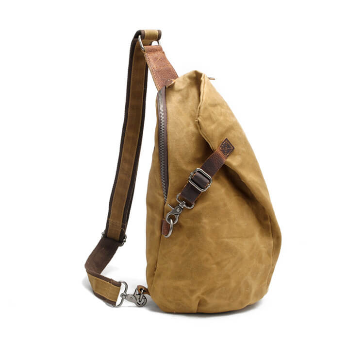 Water-Resistant Canvas Crossbody Bag with Anti-Theft Pocket – MultiWear | Stornfield