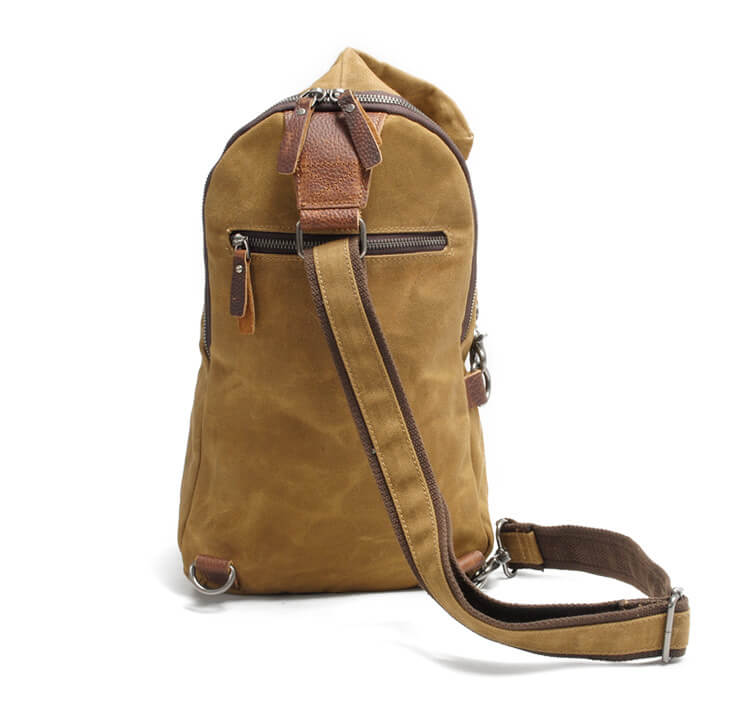 Water-Resistant Canvas Crossbody Bag with Anti-Theft Pocket – MultiWear | Stornfield