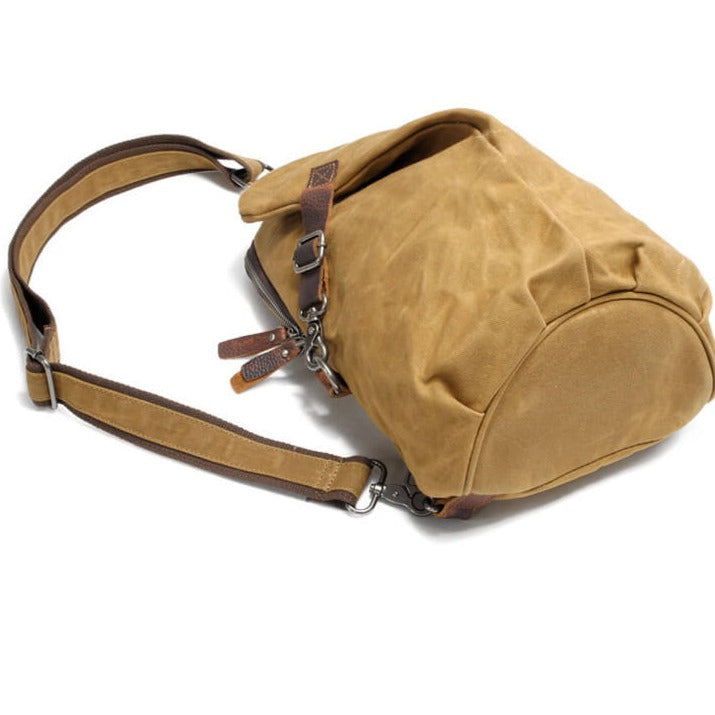 Water-Resistant Canvas Crossbody Bag with Anti-Theft Pocket – MultiWear | Stornfield