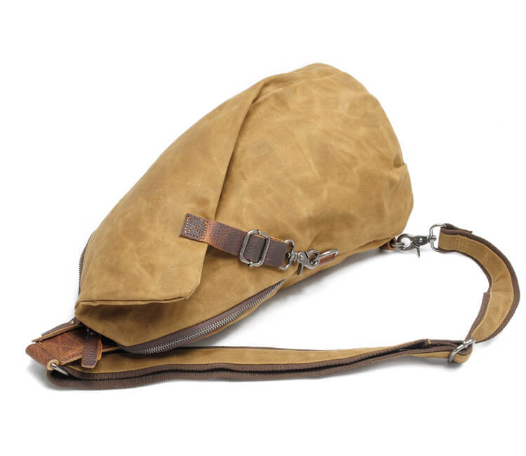 Water-Resistant Canvas Crossbody Bag with Anti-Theft Pocket – MultiWear | Stornfield
