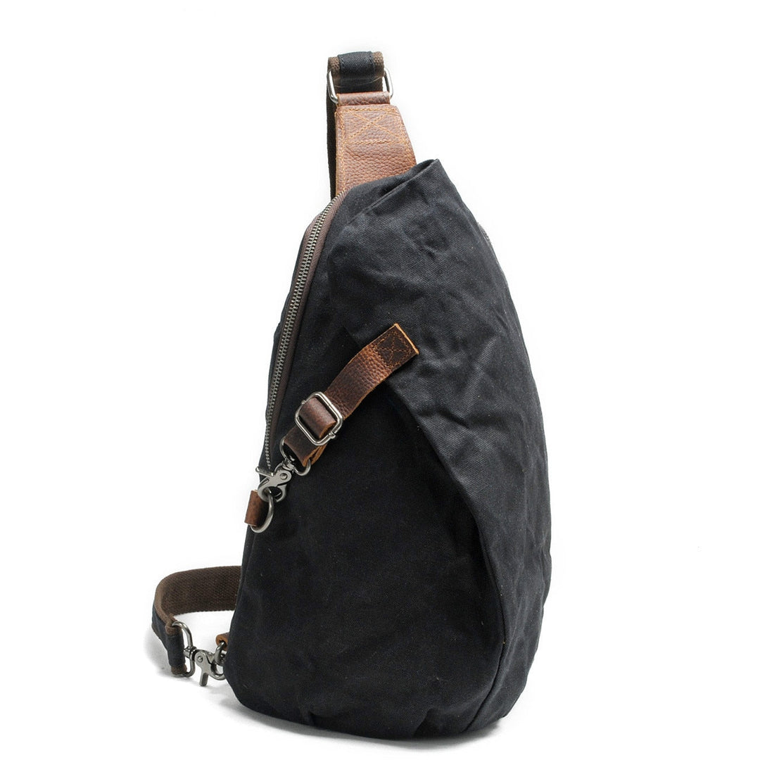 Water-Resistant Canvas Crossbody Bag with Anti-Theft Pocket – MultiWear | Stornfield