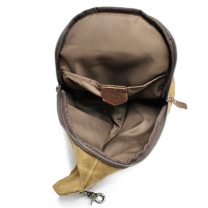 Water-Resistant Canvas Crossbody Bag with Anti-Theft Pocket – MultiWear | Stornfield