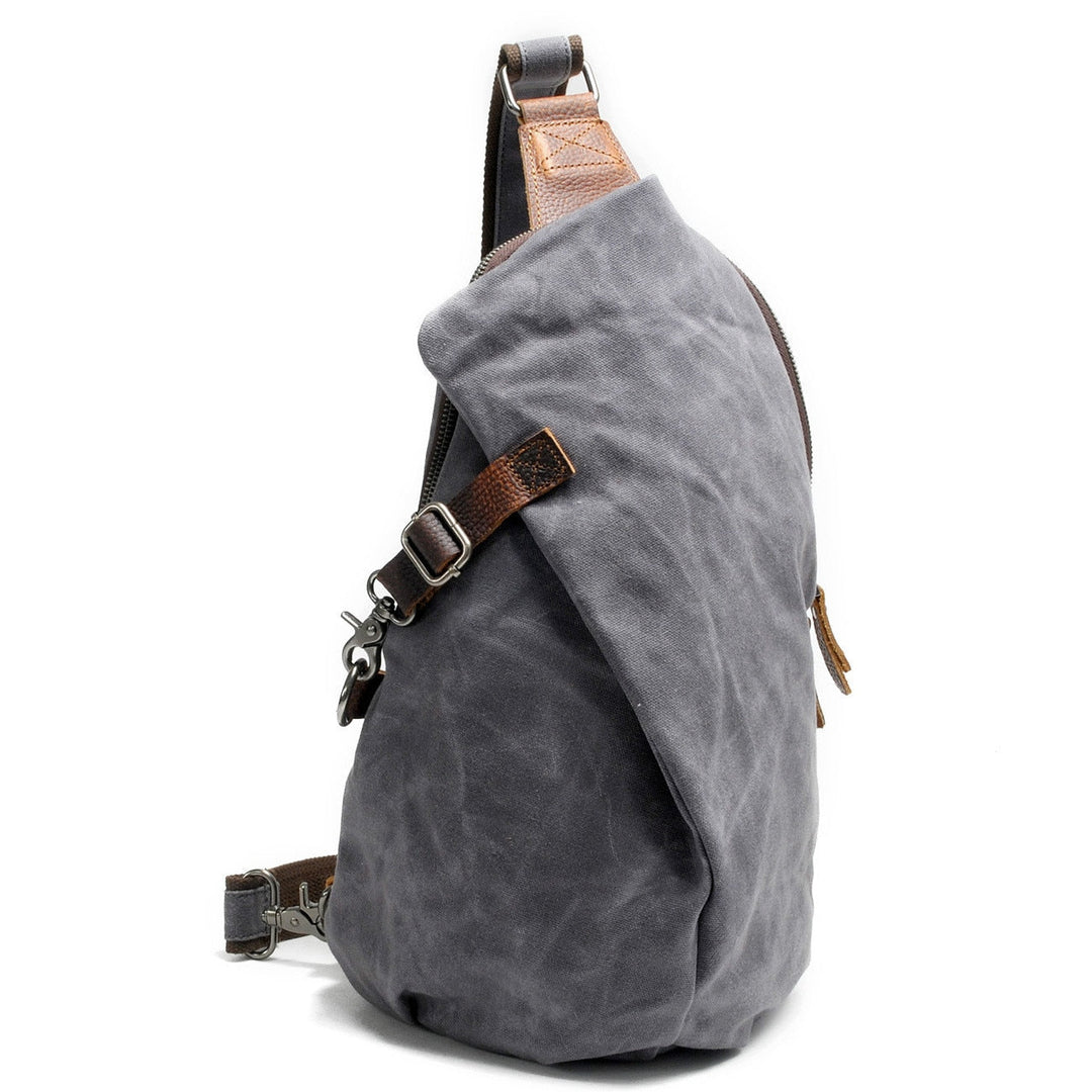 Water-Resistant Canvas Crossbody Bag with Anti-Theft Pocket – MultiWear | Stornfield