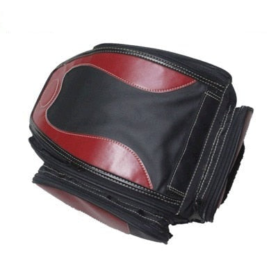 Water-Resistant Motorcycle Tail Bag with Expandable Storage | Stornfield