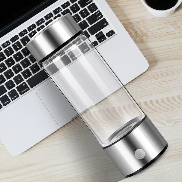 Stornfield | Rechargeable Alkaline Water Bottle - Hydrogen-Enriched Water