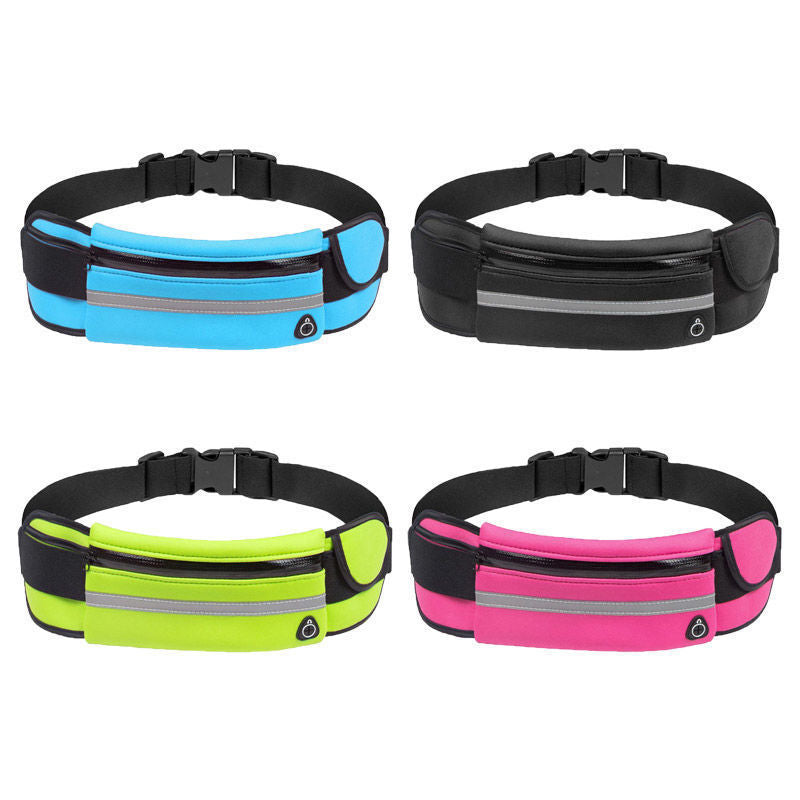 Water-Resistant Running Waist Belt – 1+1 FREE Fitness & Travel Storage Pack | Stornfield