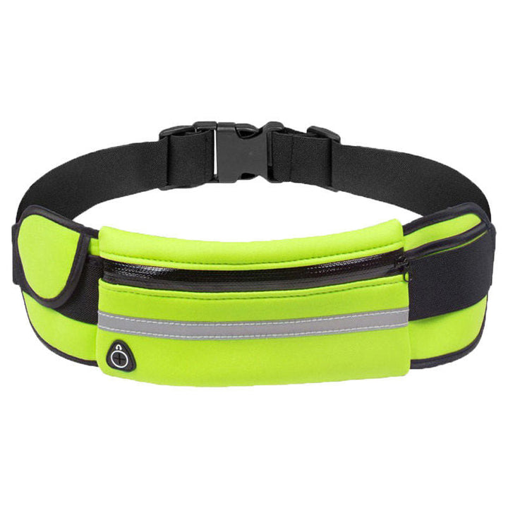 Water-Resistant Running Waist Belt – 1+1 FREE Fitness & Travel Storage Pack | Stornfield