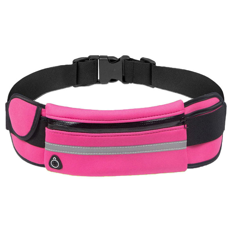 Water-Resistant Running Waist Belt – 1+1 FREE Fitness & Travel Storage Pack | Stornfield