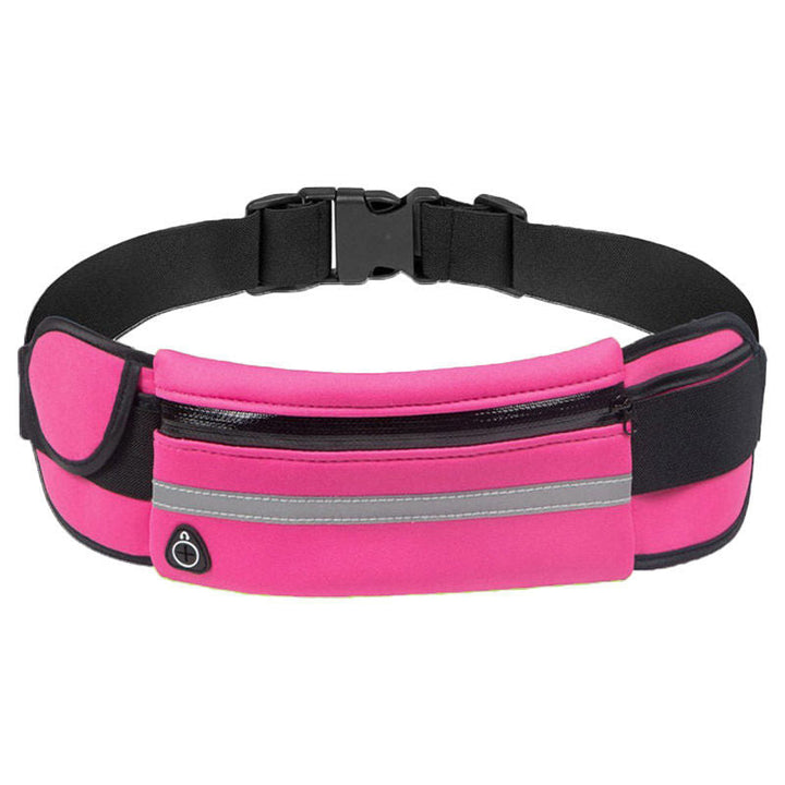 Water-Resistant Running Waist Belt – 1+1 FREE Fitness & Travel Storage Pack | Stornfield
