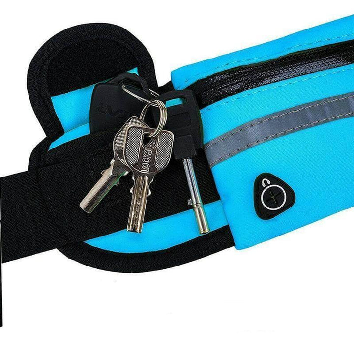 Water-Resistant Running Waist Belt – 1+1 FREE Fitness & Travel Storage Pack | Stornfield