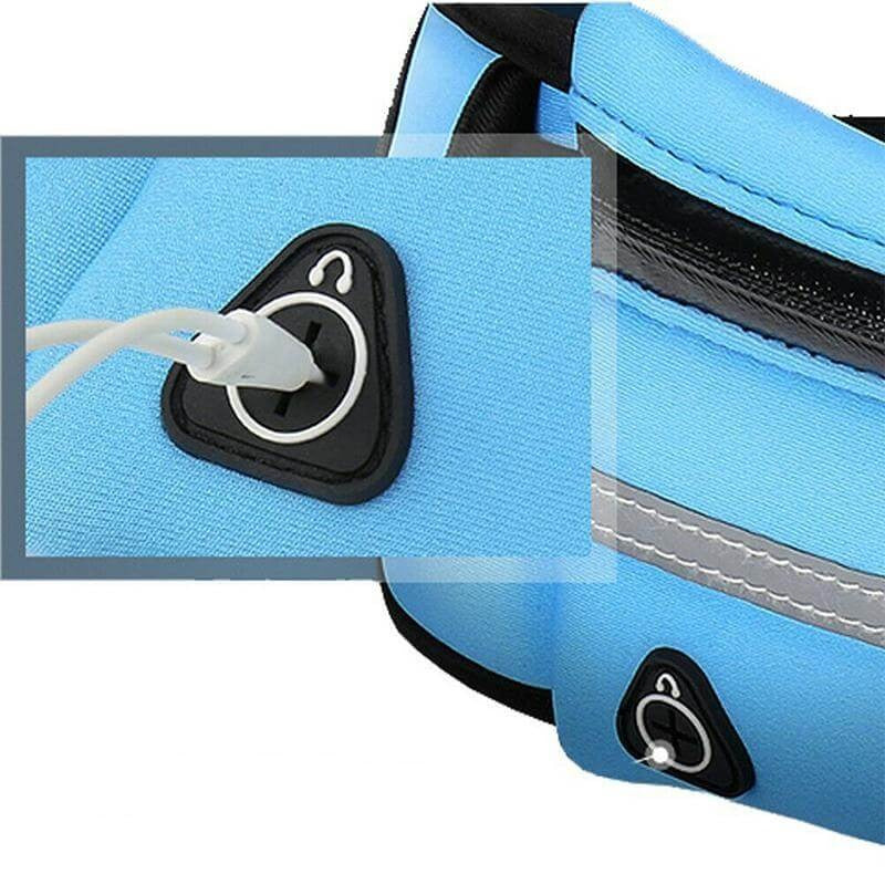 Water-Resistant Running Waist Belt – 1+1 FREE Fitness & Travel Storage Pack | Stornfield