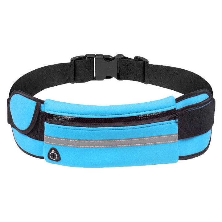 Water-Resistant Running Waist Belt – 1+1 FREE Fitness & Travel Storage Pack | Stornfield