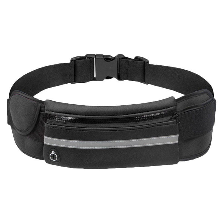 Water-Resistant Running Waist Belt – 1+1 FREE Fitness & Travel Storage Pack | Stornfield