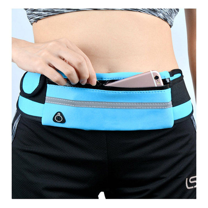 Water-Resistant Running Waist Belt – 1+1 FREE Fitness & Travel Storage Pack | Stornfield