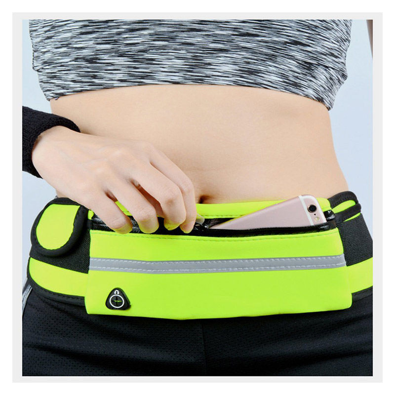 Water-Resistant Running Waist Belt – 1+1 FREE Fitness & Travel Storage Pack | Stornfield