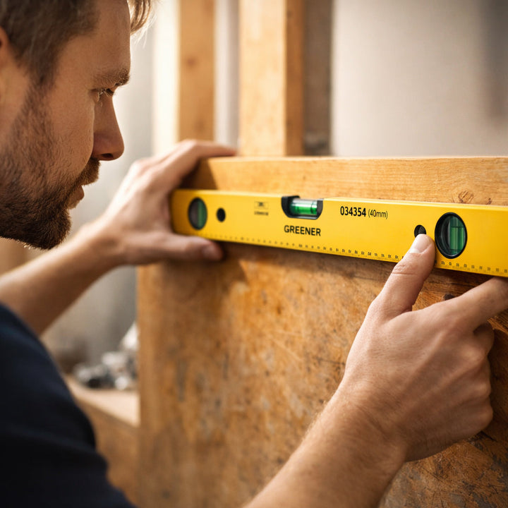 Spirit Level 60 cm - Precision and Durability in One | Stornfield