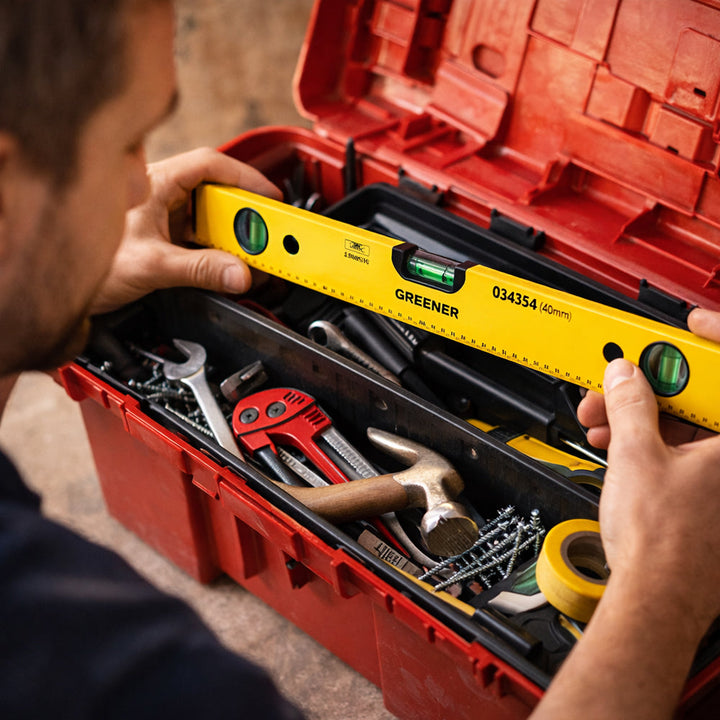 Spirit Level 60 cm - Precision and Durability in One | Stornfield
