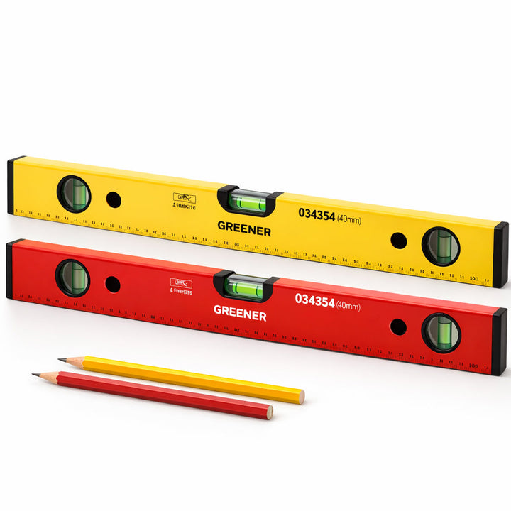 Spirit Level 60 cm - Precision and Durability in One | Stornfield