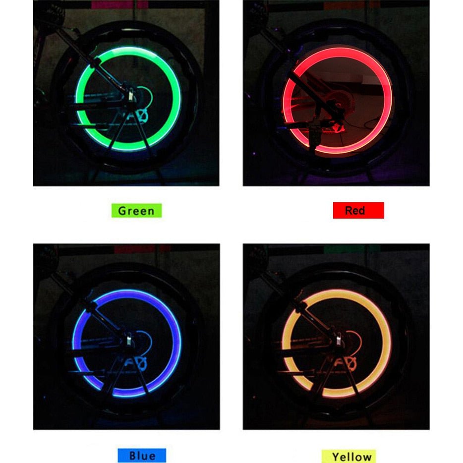 Stornfield | Waterproof LED Bike/Car Lights