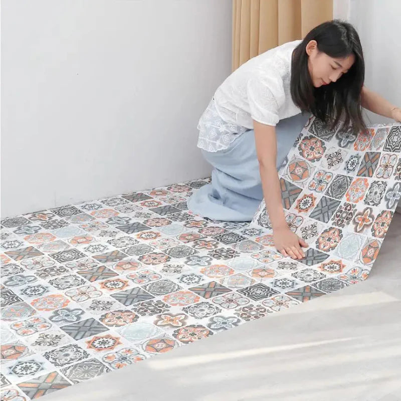 Waterproof PVC Wall Sticker Self-Adhesive Kitchen Bathroom Wallpaper | Stornfield