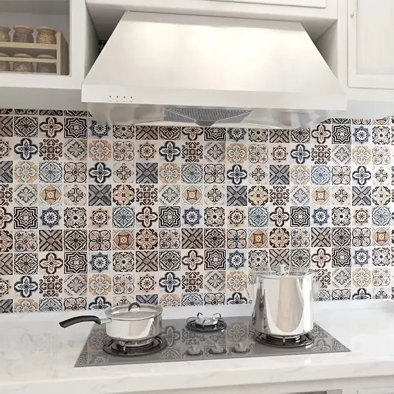 Waterproof PVC Wall Sticker Self-Adhesive Kitchen Bathroom Wallpaper | Stornfield