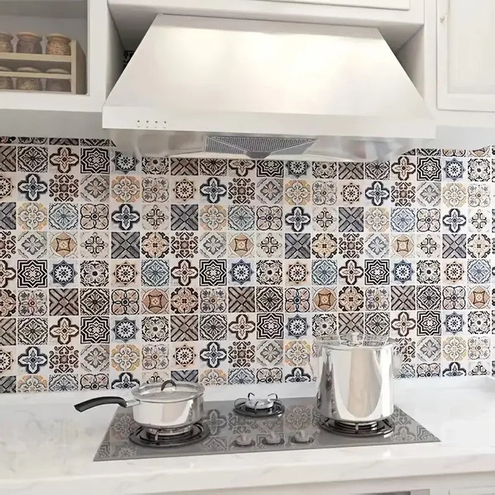 Waterproof PVC Wall Sticker Self-Adhesive Kitchen Bathroom Wallpaper | Stornfield