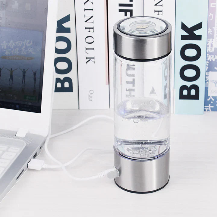 Stornfield | Rechargeable Alkaline Water Bottle - Hydrogen-Enriched Water