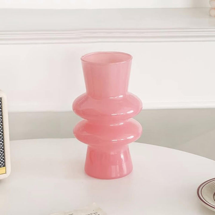 Stornfield | Wave-shaped Glass Flower Vase