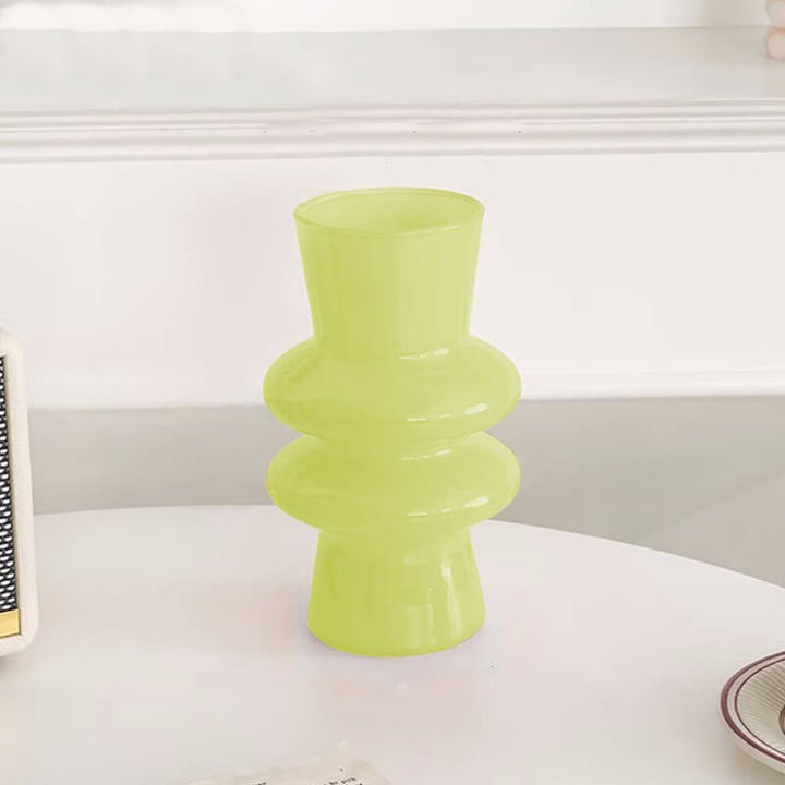 Stornfield | Wave-shaped Glass Flower Vase