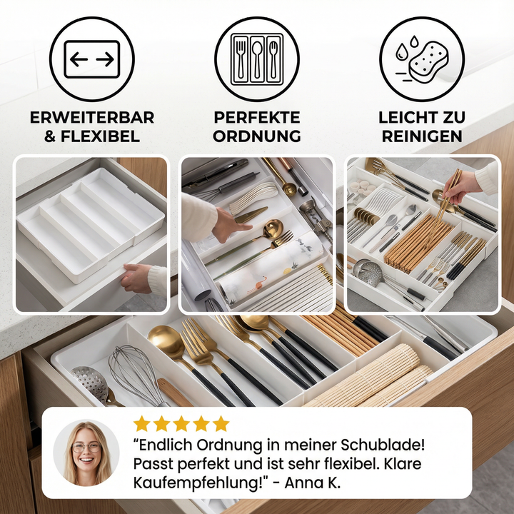 Drawer Organizer – Kitchen & Household | Stornfield