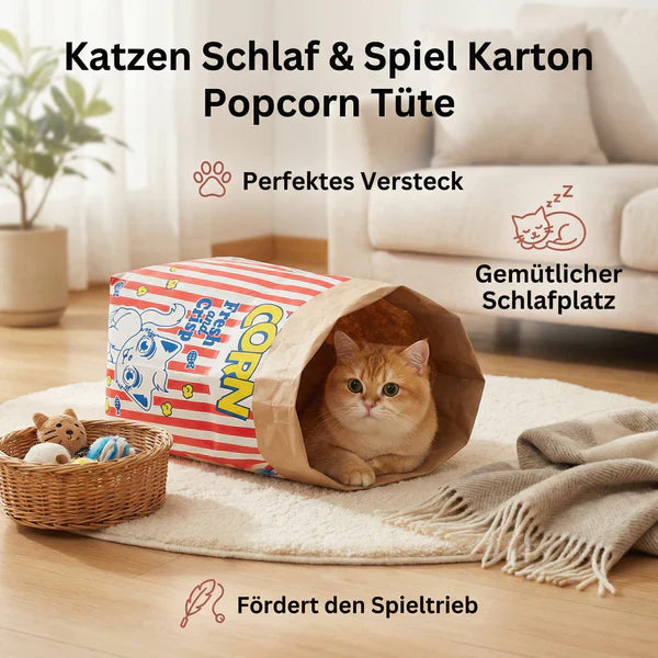 Stornfield Hide and Seek Kraft Paper Toy for Dogs & Cats