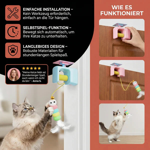 Electric hanging cat toy Stornfield