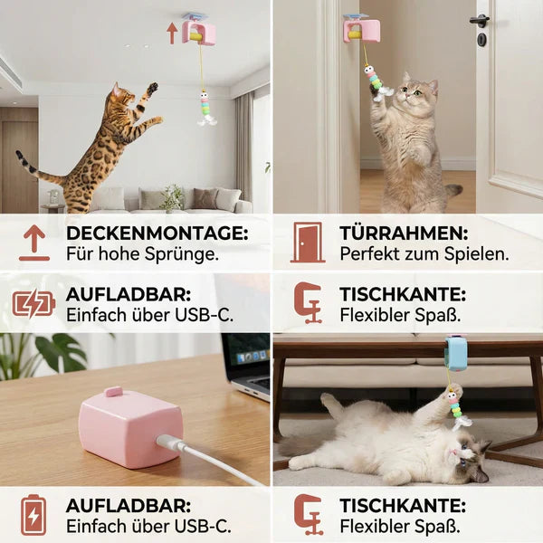 Electric hanging cat toy Stornfield