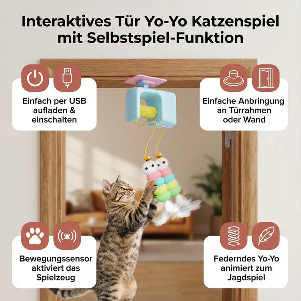 Electric hanging cat toy Stornfield