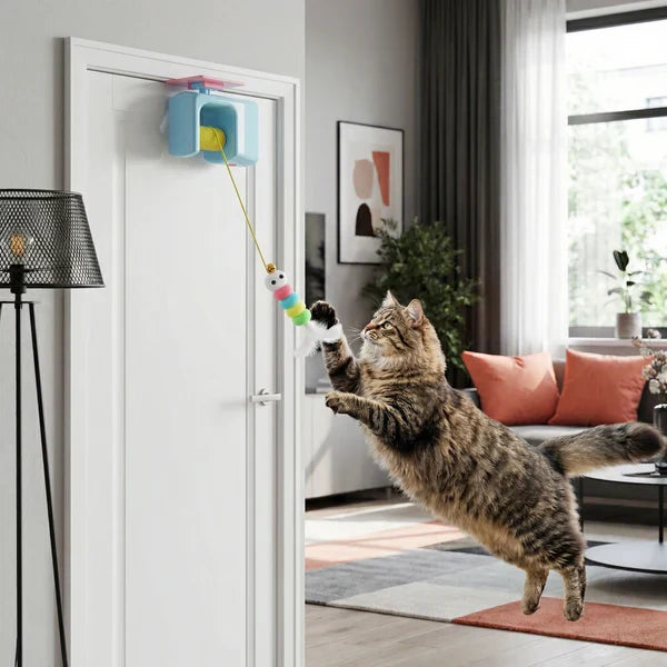 Electric hanging cat toy Stornfield