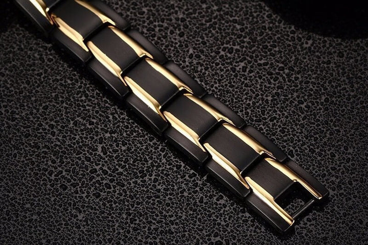 Magnetic Health Bracelet | Stainless Steel with Energy Magnets