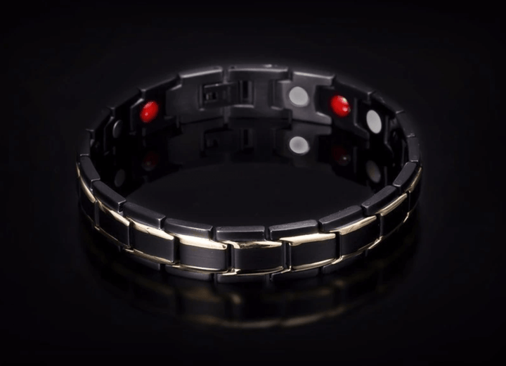 Magnetic Health Bracelet | Stainless Steel with Energy Magnets