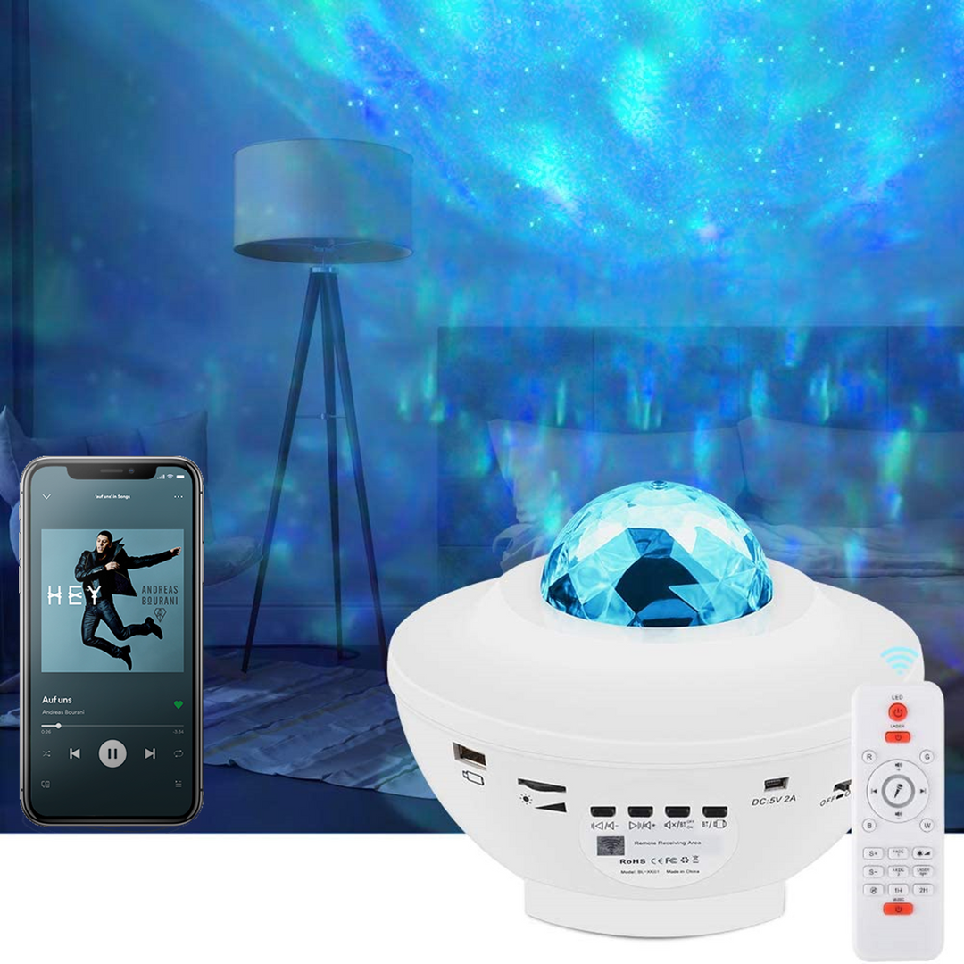 Galaxy Projector | Stornfield