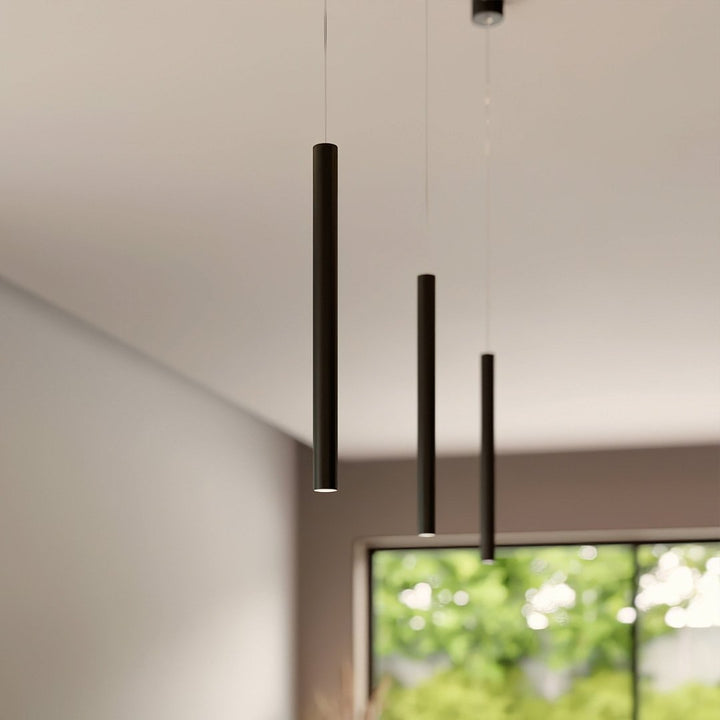 Stornfield | RayAura Minimalist LED Pendant Light | Modern Design | Elegant Ceiling Lamp for Living Room & Office