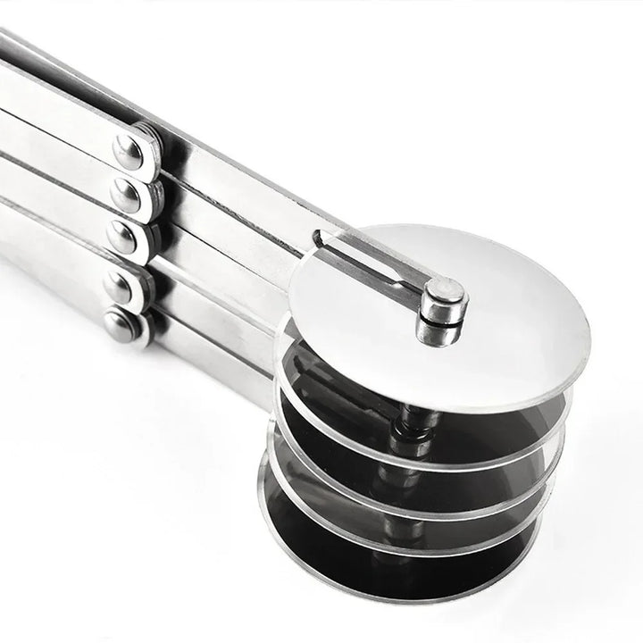 Stainless steel dough cutter | Dough roller tool