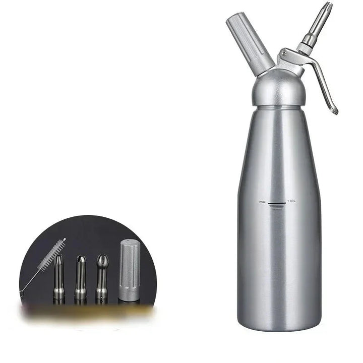 Whipped Cream Dispenser Stainless Steel Whipper Cake Piping Bottle | Stornfield