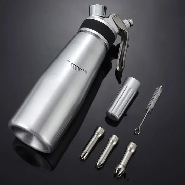 Whipped Cream Dispenser Stainless Steel Whipper Cake Piping Bottle | Stornfield